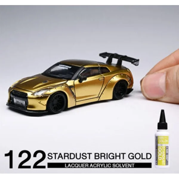 Raditz Studio RS 122S Stardust Bright Gold 60 ml (General Effect) 8858878601228 (สี) Raditz Studio RS 122S Stardust Bright Gold 60 ml (General Effect) 8858878601228 (สี)