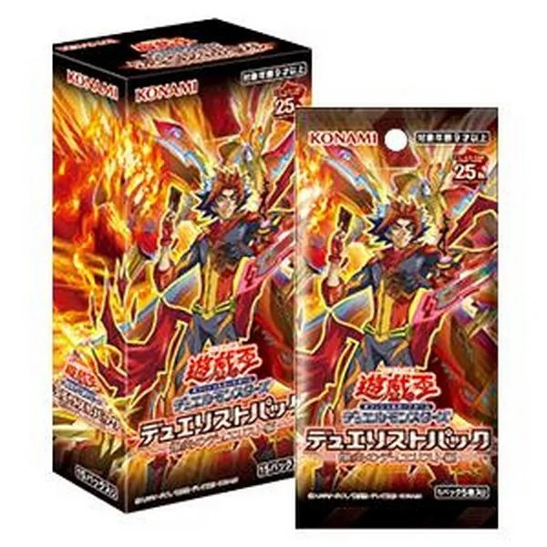 Konami Yu-Gi-Oh! Duel Monsters Explosive Flame Duelist Booster Box แบบกล่อง (15 ซอง) 4988602176056 (การ์ดยูกิ)