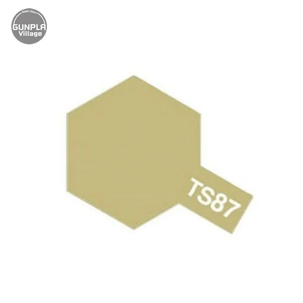 Tamiya 85087 TS-87 Titanium Gold 4950344850877 (สี)