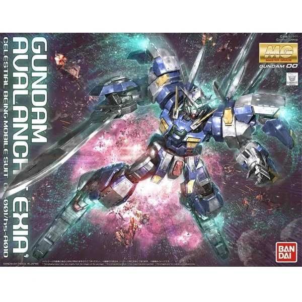 Bandai MG Gundam Avalanche Exia 4573102635310 (Plastic Model) Bandai MG Gundam Avalanche Exia 4573102635310 (Plastic Model)