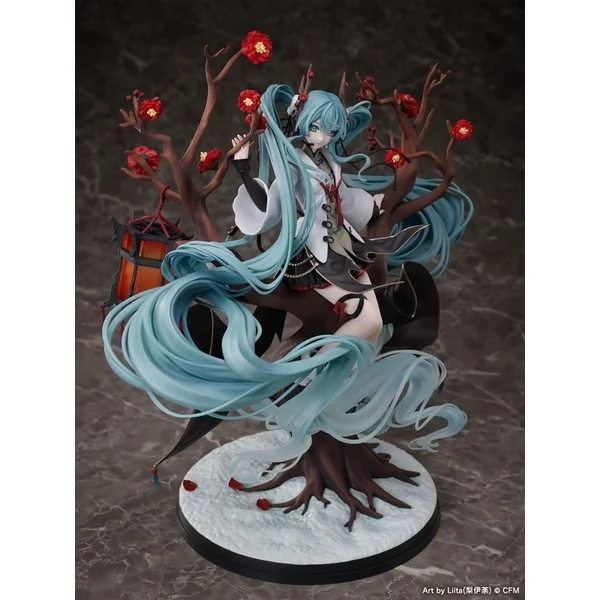 Furyu Figure 1/7 Hatsune Miku 2022 Chinese New Year Ver 4589584957444 (Scale Figure) Furyu Figure 1/7 Hatsune Miku 2022 Chinese New Year Ver 4589584957444 (Scale Figure)