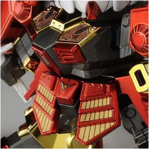 Bandai BB Legend Musha Gundam (Super Hagane Ver) 4573102720801 (Plastic Model) Bandai BB Legend Musha Gundam (Super Hagane Ver) 4573102720801 (Plastic Model)