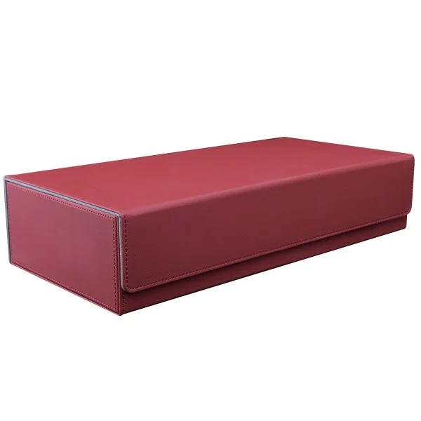 GEN4 Deck Case Size XL Red เคสใส่การ์ด ขนาดใหญ่ 2 แถว สีแดง 8857127165226 (การ์ด)