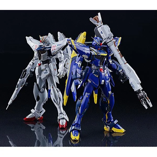 Bandai Metal Build Gundam F91 (Harrison Martin) 4549660192862 (Action Figure) Bandai Metal Build Gundam F91 (Harrison Martin) 4549660192862 (Action Figure)