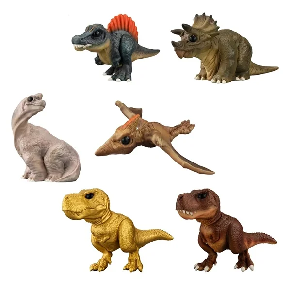 Bandai (สุ่มสี Tyrannosaurus / Set 5 กล่อง) The Strongest! Dinosaur Friends 4570117915499 (Figure) Bandai (สุ่มสี Tyrannosaurus / Set 5 กล่อง) The Strongest! Dinosaur Friends 4570117915499 (Figure)