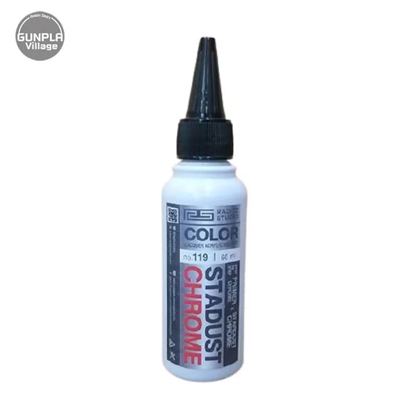 Raditz Studio RS 119S Stardust Chrome 60 ml (General Effect) 8858878601198 (สี)
