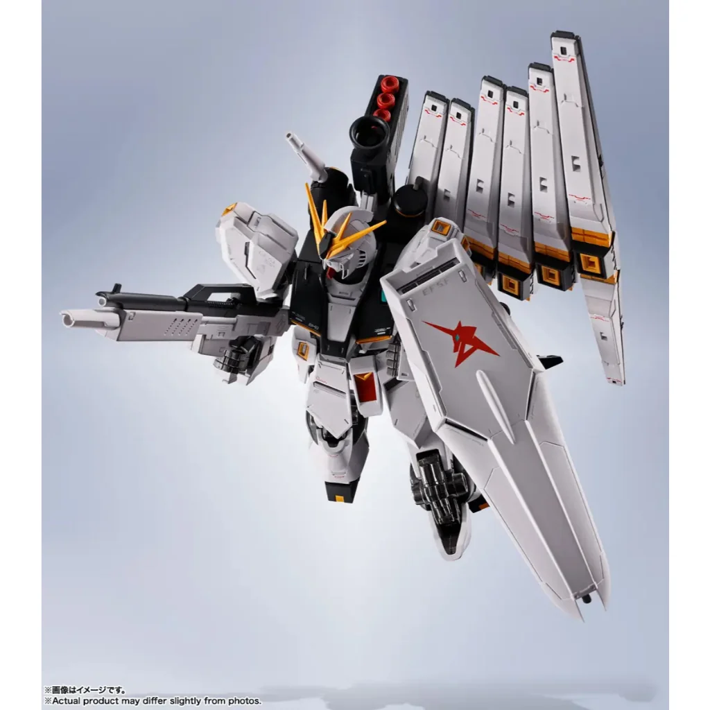 Bandai Metal Robot Spirits (Side MS) Nu Gundam 4573102687906 (Action Figure)