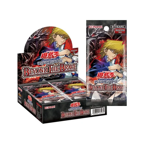 (Pre Order 14/11/2569) Konami Yu-Gi-Oh! Asia English Beyond The Brave (BETB-AE) แบบกล่อง (30 ซอง) (การ์ดยูกิ)