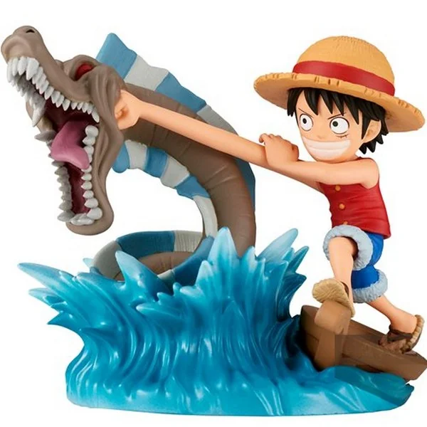 Banpresto WCF One Piece World Collectable Figure Log Stories - Monkey D. Luffy vs Local Sea Monster 4983164884067 (Fig) Banpresto WCF One Piece World Collectable Figure Log Stories - Monkey D. Luffy vs Local Sea Monster 4983164884067 (Fig)