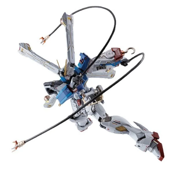 Bandai Metal Build Crossbone Gundam X-1 Patchwork 4573102653574 (Action Figure) Bandai Metal Build Crossbone Gundam X-1 Patchwork 4573102653574 (Action Figure)