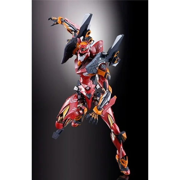 Bandai Metal Build Evangelion Production Model-02 30th With The Spear of Cassius 4573102693358 (Action Figure) Bandai Metal Build Evangelion Production Model-02 30th With The Spear of Cassius 4573102693358 (Action Figure)