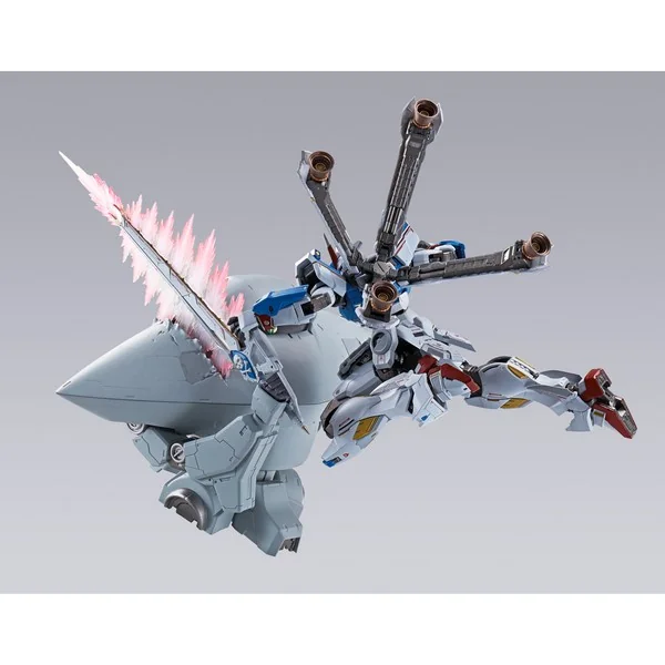 Bandai Metal Build Crossbone Gundam X3 4573102614551 (Action Figure) Bandai Metal Build Crossbone Gundam X3 4573102614551 (Action Figure)