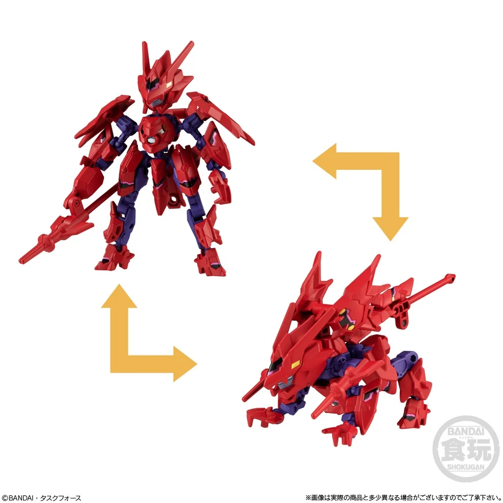 Bandai [ครบ Set 5 กล่อง] AnimaGear DE 02 4549660628927 (Plastic Model)