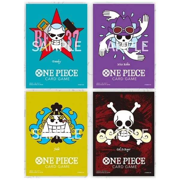 Bandai One Piece Card Game Sleeves Limited Premium Matte Vol.3 Franky 4582769843556 (การ์ดวันพีช) Bandai One Piece Card Game Sleeves Limited Premium Matte Vol.3 Franky 4582769843556 (การ์ดวันพีช)