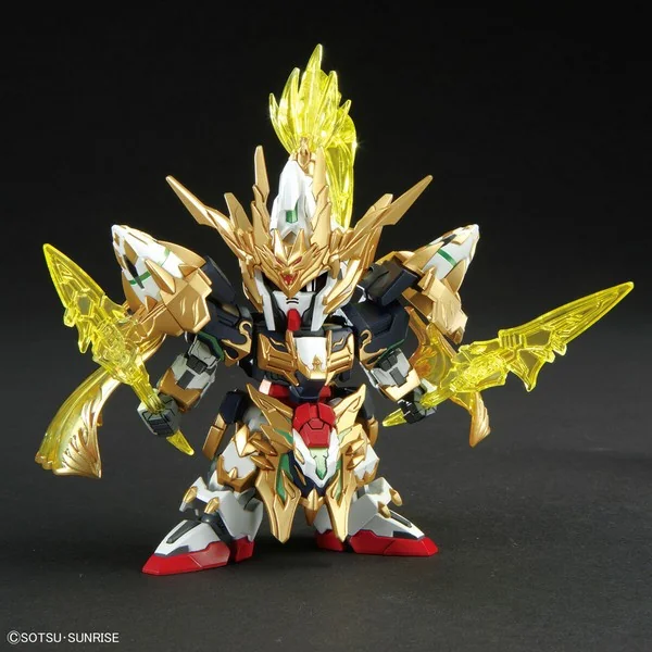 Bandai SDW Heroes 27 - Zhao Yun OO Gundam Command Package 4573102637086 (Plastic Model) Bandai SDW Heroes 27 - Zhao Yun OO Gundam Command Package 4573102637086 (Plastic Model)