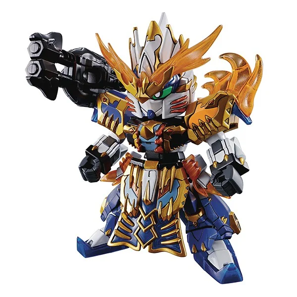 Bandai SD Sangoku Soketsuden 19 - TAISHI CI DUEL GUNDAM 4573102580979 (Plastic Model) Bandai SD Sangoku Soketsuden 19 - TAISHI CI DUEL GUNDAM 4573102580979 (Plastic Model)