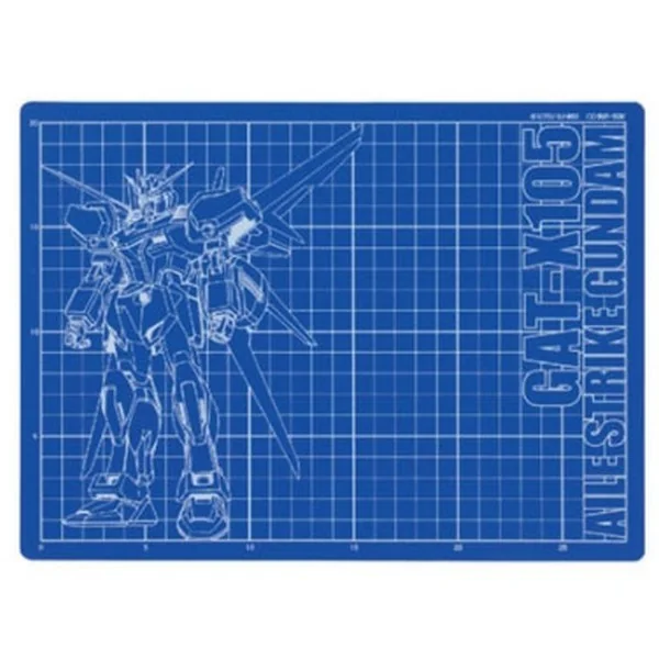 Sunstar Cutter Mat A4 GAT-X105 Aile Strike Gundam 4901770674490 (แผ่นรองตัด) Sunstar Cutter Mat A4 GAT-X105 Aile Strike Gundam 4901770674490 (แผ่นรองตัด)