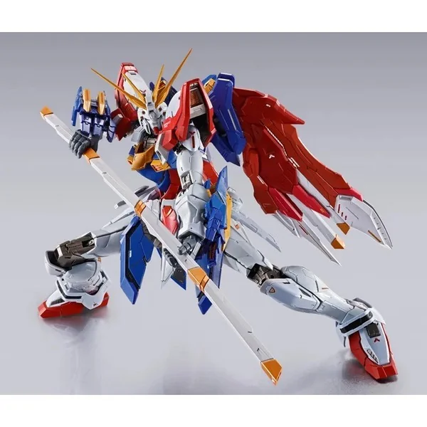 Bandai Metal Build Burning Gundam (God Gundam) 4573102675156 (Action Figure) Bandai Metal Build Burning Gundam (God Gundam) 4573102675156 (Action Figure)