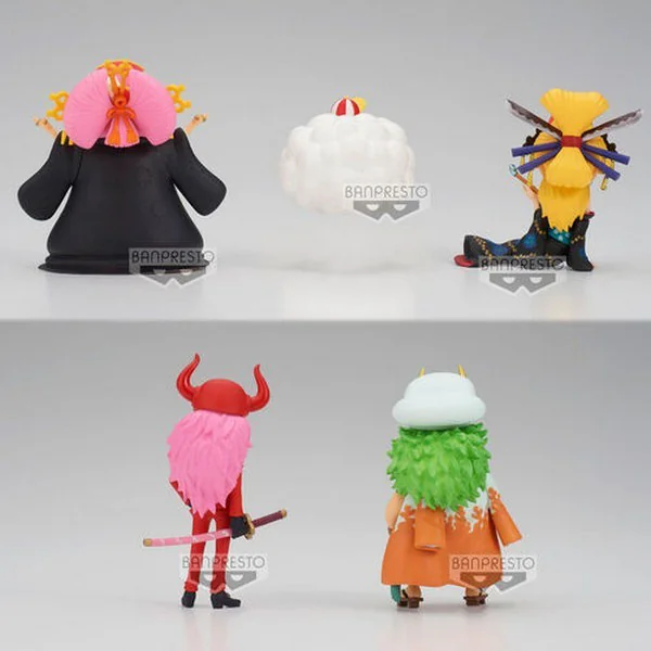Banpresto (ครบ Set 5 กล่อง) WCF One Piece World Collectable Figure - Wanokuni Onigashima 1 4983164191912 (Figure) Banpresto (ครบ Set 5 กล่อง) WCF One Piece World Collectable Figure - Wanokuni Onigashima 1 4983164191912 (Figure)