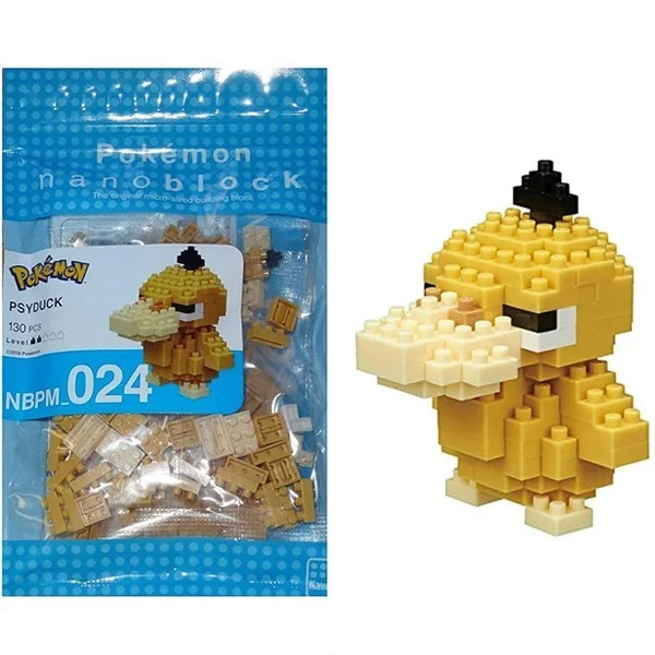 Kawada nanoblock Pokemon NBPM_024 Koduck (Psyduck) 4972825206096 (นาโนบล็อค) Kawada nanoblock Pokemon NBPM_024 Koduck (Psyduck) 4972825206096 (นาโนบล็อค)