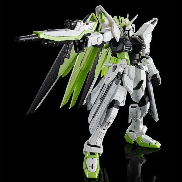 Bandai RG Freedom Gundam Apex Legends Crypto Ver 4580886841301 (Plastic Model)