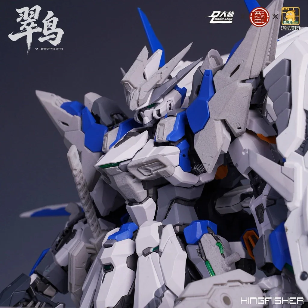 [Pre Order Q4/2569] DKL Hobby ZAW-S02 1/100 King Fisher (Plastic Model)