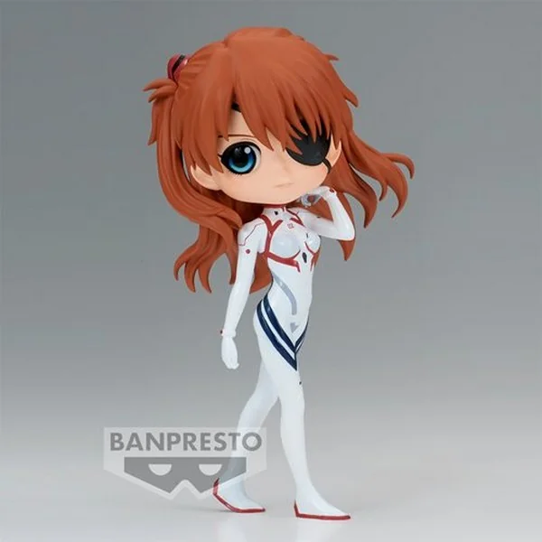 Banpresto Q Posket Evangelion 3.0+1.0 : Asuka Shikinami Langley Plugsuit Style (Ver.A) 4983164884838 (Figure) Banpresto Q Posket Evangelion 3.0+1.0 : Asuka Shikinami Langley Plugsuit Style (Ver.A) 4983164884838 (Figure)