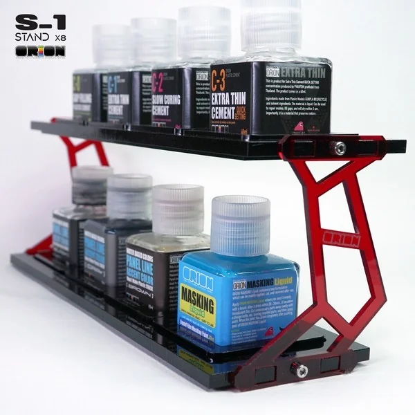 ORION S-1 Stand x8 ชั้นวางขวด 8853100904394 (Tool) ORION S-1 Stand x8 ชั้นวางขวด 8853100904394 (Tool)