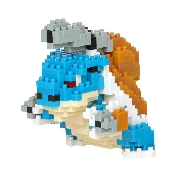 Kawada nanoblock NBPM_093 Mega Kamex (Mega Blastoise) 4972825224182 (นาโนบล็อค) Kawada nanoblock NBPM_093 Mega Kamex (Mega Blastoise) 4972825224182 (นาโนบล็อค)