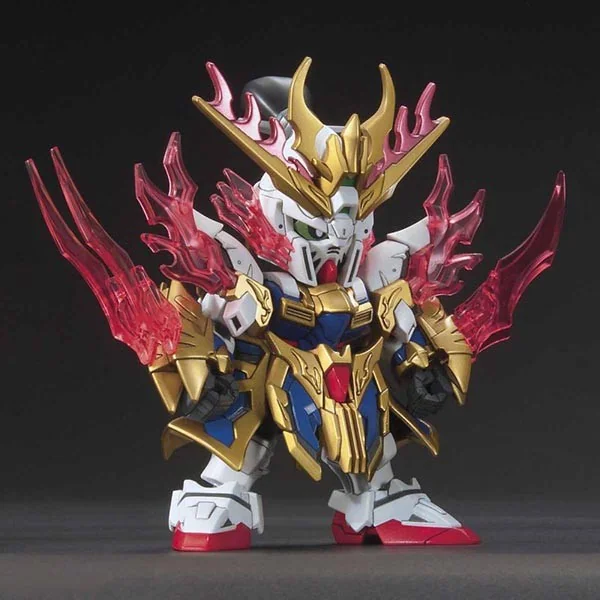 Bandai SD Sangoku Soketsuden 03 - Zhang Fei God Gundam 4573102567543 (Plastic Model) Bandai SD Sangoku Soketsuden 03 - Zhang Fei God Gundam 4573102567543 (Plastic Model)