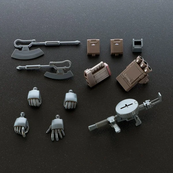Bandai HG Zaku Desert Type (Double Antenna Specification) 4573102618603 (Plastic Model) Bandai HG Zaku Desert Type (Double Antenna Specification) 4573102618603 (Plastic Model)
