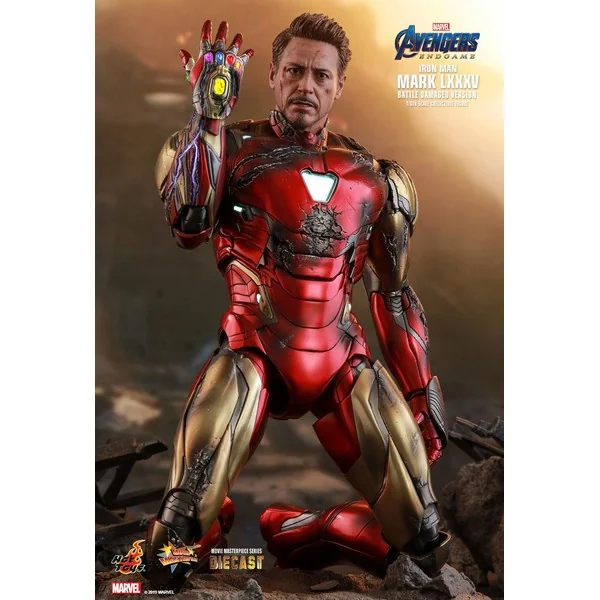 Hot Toys - MMS543D33 Iron Man Mark LXXXV (Battle Damaged Version) - Avengers: Endgame MMS543D33 (Model) Hot Toys - MMS543D33 Iron Man Mark LXXXV (Battle Damaged Version) - Avengers: Endgame MMS543D33 (Model)
