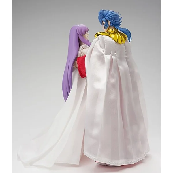 Bandai Saint Cloth Myth Solar God Abel & Goddess Athena 4549660225560 (Action Figure) Bandai Saint Cloth Myth Solar God Abel & Goddess Athena 4549660225560 (Action Figure)