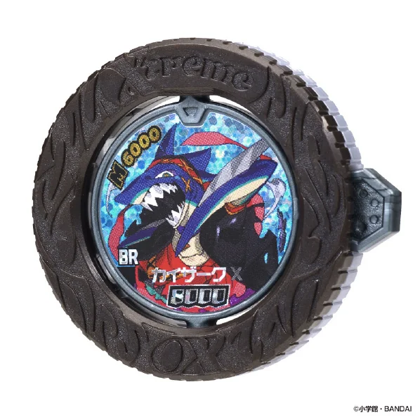 [แบบซอง 1 เหรียญ] (Pre Order 09/2569) Bandai Gyakuten Bariba Reverse Vol.3 Those Who Crave Evil 4582770021325 (Toys)