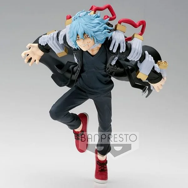 Banpresto My Hero Academia The Evil Villians Vol.4 - Tomura Shigaraki 4983164189346 (Figure) Banpresto My Hero Academia The Evil Villians Vol.4 - Tomura Shigaraki 4983164189346 (Figure)
