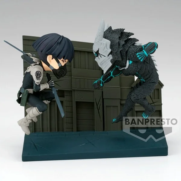 Banpresto WCF Kaiju No.8 World Collectable Figure Log Stories - Soshiro Hoshina Vs Kaiju No.8 4983164897104 (Figure) Banpresto WCF Kaiju No.8 World Collectable Figure Log Stories - Soshiro Hoshina Vs Kaiju No.8 4983164897104 (Figure)