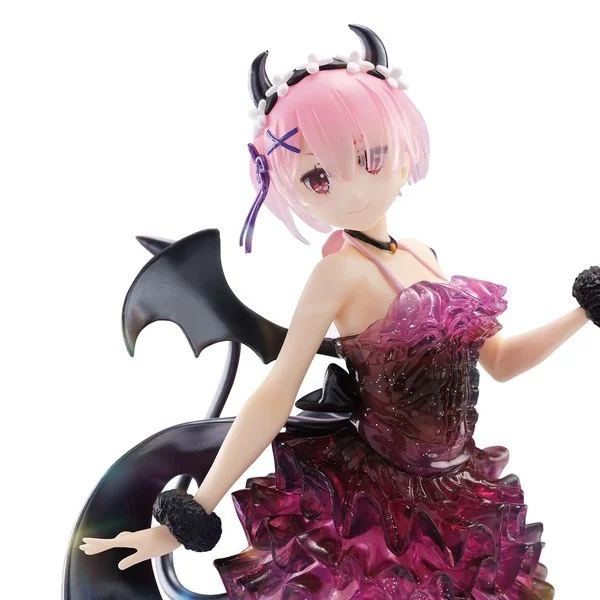 Banpresto Re:Zero Starting Life in Another World - Espresto - Clear&Dressy - Ram Special Color 4983164896961 (Figure)