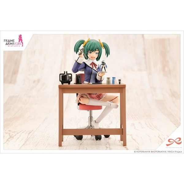 Kotobukiya Sousai Shojo Teien Bukiko Kotobuki (Wakaba Girls High School Winter Clothes) Modeler's Edition 4934054049684 Kotobukiya Sousai Shojo Teien Bukiko Kotobuki (Wakaba Girls High School Winter Clothes) Modeler's Edition 4934054049684
