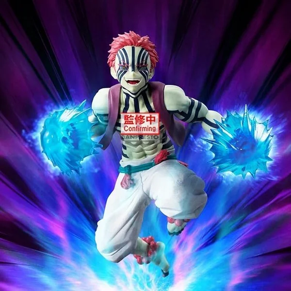 Banpresto Demon Slayer : Kimetsu no Yaiba Vibration Stars Plus - Akaza 4983164296082 (Figure) Banpresto Demon Slayer : Kimetsu no Yaiba Vibration Stars Plus - Akaza 4983164296082 (Figure)