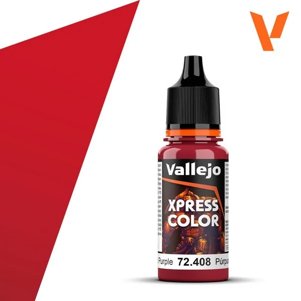 Vallejo Xpress Color 72.408 Cardinal Purple 18 ml 8429551724081 (สี)
