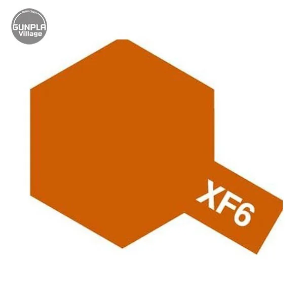 Tamiya Enamel Color 80306 XF-6 Copper (Flat Metallic) 45135378 (สี) Tamiya Enamel Color 80306 XF-6 Copper (Flat Metallic) 45135378 (สี)