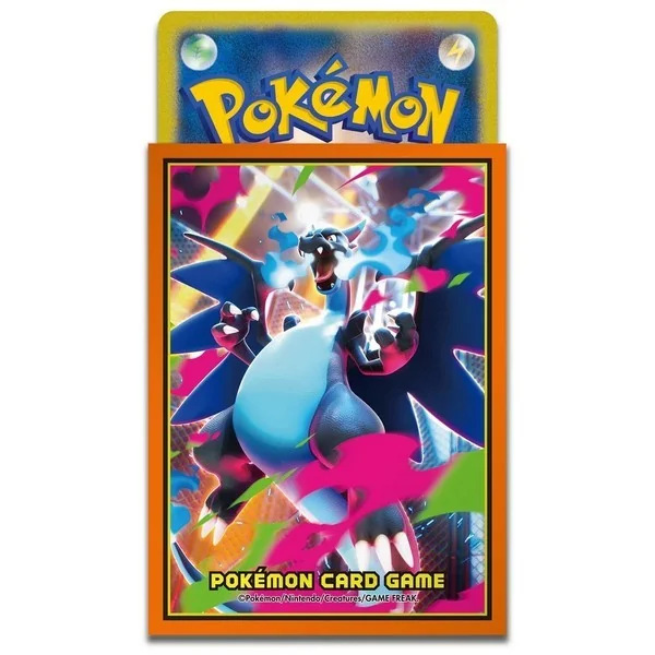 Pokemon TCG Card Sleeves Mega Charizard X (9426440) ซองใส่การ์ด (64 ซอง) 4521329426440 (การ์ดโปเกมอน) Pokemon TCG Card Sleeves Mega Charizard X (9426440) ซองใส่การ์ด (64 ซอง) 4521329426440 (การ์ดโปเกมอน)