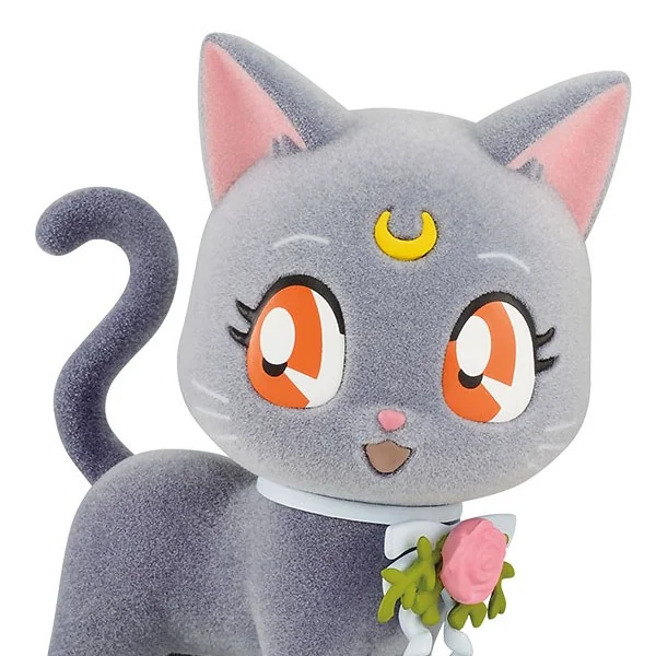 Banpresto Pretty Guardian Sailor Moon Fluffy Puffy Dress Up Style Luna/Artemis (A:Luna) 4983164191691 (Figure) Banpresto Pretty Guardian Sailor Moon Fluffy Puffy Dress Up Style Luna/Artemis (A:Luna) 4983164191691 (Figure)