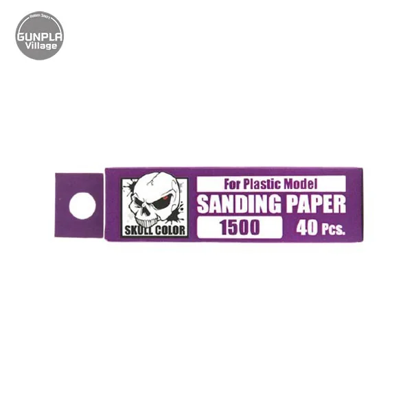 SKull Color 30.206 Sanding Paper 1500 (40 Pcs) SC30206SP1500 (Tool) SKull Color 30.206 Sanding Paper 1500 (40 Pcs) SC30206SP1500 (Tool)