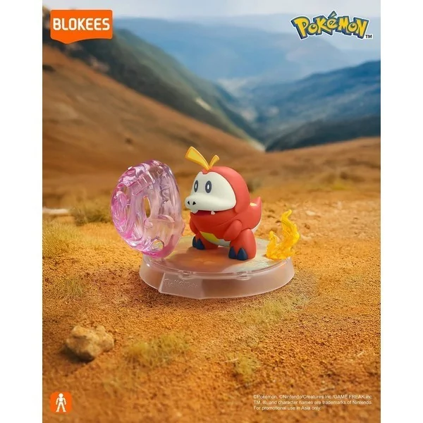 Blokees Pokemon 74019 Pokemon Classic Edition CV-S Fuecoco 810181532715 (Figure) Blokees Pokemon 74019 Pokemon Classic Edition CV-S Fuecoco 810181532715 (Figure)