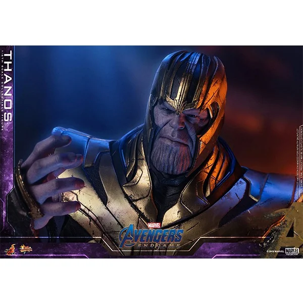 Hot Toys - MMS529 Thanos (Full Armor): Avengers Endgame 1/6Scale MMS529 (Action Figure) Hot Toys - MMS529 Thanos (Full Armor): Avengers Endgame 1/6Scale MMS529 (Action Figure)