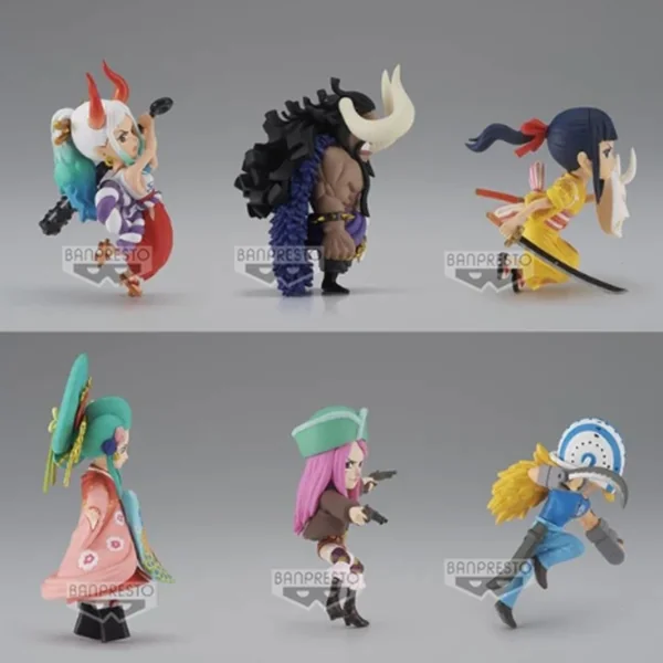Banpresto (ครบ Set 6 กล่อง) WCF One Piece World Collectable Figure - The GreatPirates 100 Landscapes Vol.8 4983164186437