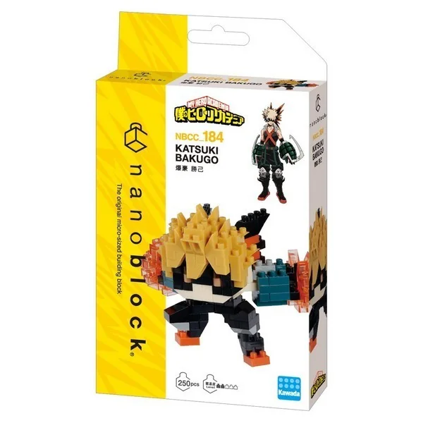 Kawada nanoblock My Hero Academia NBCC_184 Katsuki Bakugo 4972825226551 (นาโนบล็อค) Kawada nanoblock My Hero Academia NBCC_184 Katsuki Bakugo 4972825226551 (นาโนบล็อค)