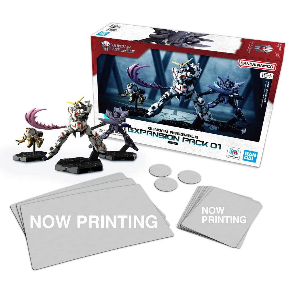 [Pre Order 10/2569] Bandai Gundam Assemble Expansion Pack 01 [EX01) 4573102743213 [Plastic Model)
