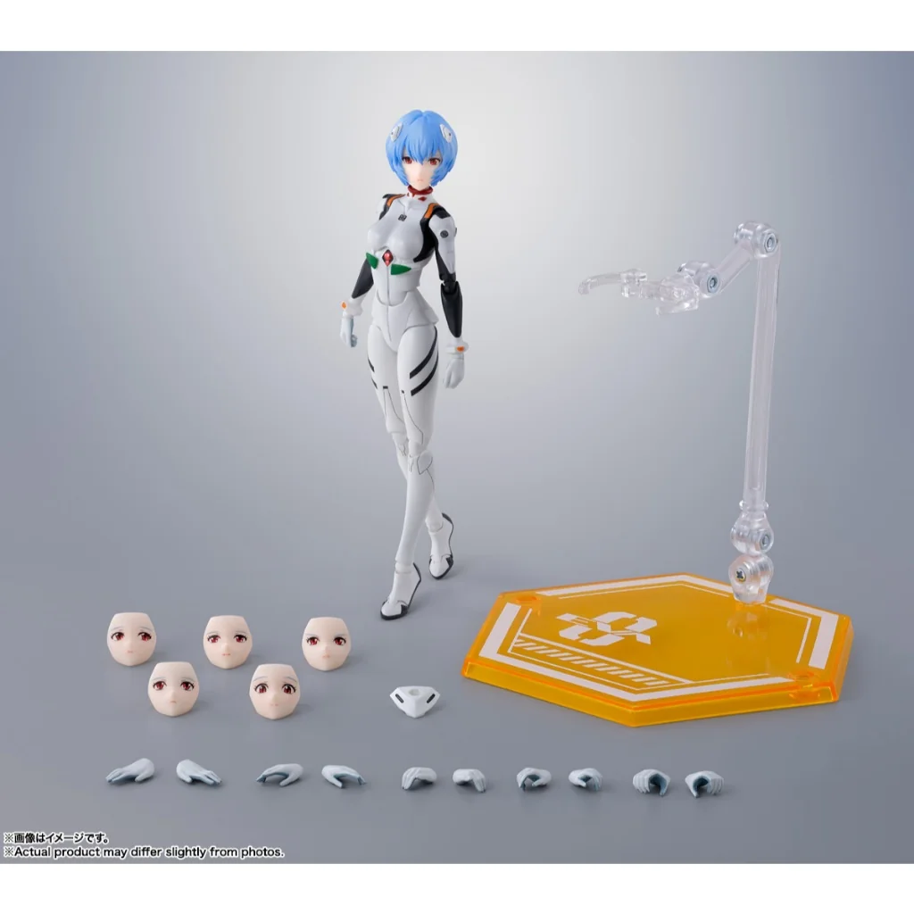Bandai S.H.Figuarts Rei Ayanami 4573102687265 (Action Figure) Bandai S.H.Figuarts Rei Ayanami 4573102687265 (Action Figure)